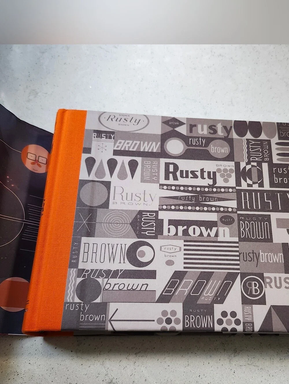 Rusty Brown by Chris Ware Hardcover HC Pantheon Books First Edition